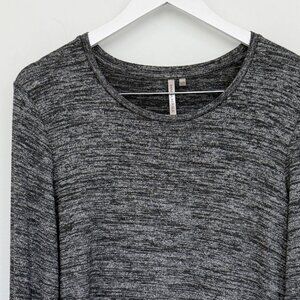 Banana Republic Luxespun Spacedye soft and flowy long-sleeve tee XL